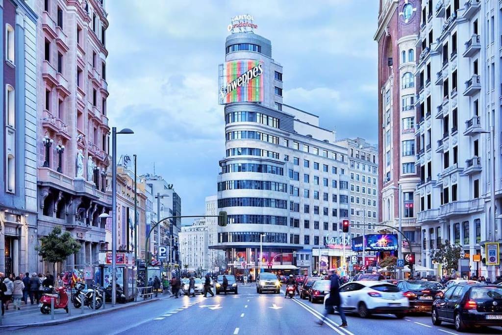 Punta Me Rooms In The Best Location Of Madrid Downtown 외부 사진