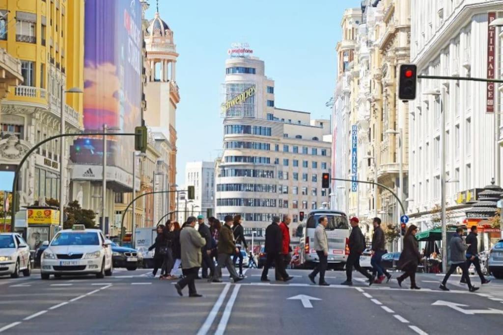 Punta Me Rooms In The Best Location Of Madrid Downtown 외부 사진