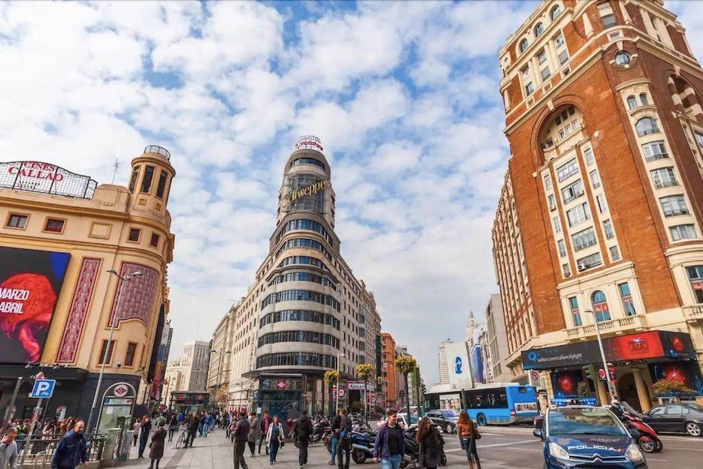 Punta Me Rooms In The Best Location Of Madrid Downtown 외부 사진